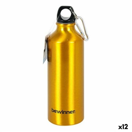 Bouteille d'eau Bewinner Aluminium 500 ml 6,5 x 21 cm (12 Unités) (500