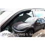 Déflecteur de vent HEKO HO17313 Frontal/Arrière 4 Unités
