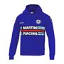 Sweat à capuche Sparco Martini Racing Bleu