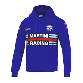 Sweat à capuche Sparco Martini Racing Bleu