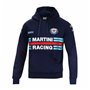 Sweat à capuche Sparco Martini Racing Blue marine