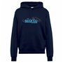 Sweat à capuche Sparco S017024BM0304 Bleu 3-4 Ans