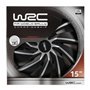 Enjoliveur WRC 7598 Gris Noir/Gris 15" 4 Pièces