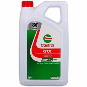 Huile de moteur Castrol GTX Essence Diesel 10W40 5 L