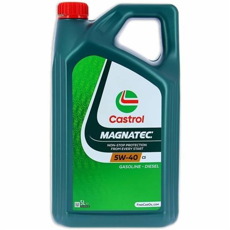 Huile de moteur Castrol Magnatec Essence Diesel 5W40 5 L