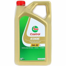 Huile de moteur Castrol Edge Essence Diesel Hybride 5W30 5 L