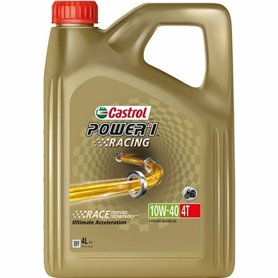 Huile de moteur Castrol Power1 Racing 4T 10W40