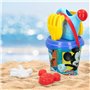 Set de jouets de plage Mickey Mouse Ø 18 cm polypropylène (12 Unités)