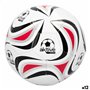 Ballon de Football Aktive 5 Ø 22 cm Blanc PVC (12 Unités)