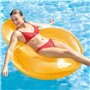 Chaise gonflable pour piscine Intex Rond 137 x 122 cm