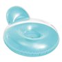 Chaise gonflable pour piscine Intex Rond 137 x 122 cm