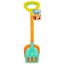 Set de jouets de plage Colorbaby 39 cm 2 Pièces (24 Unités)