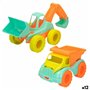 Set de jouets de plage Colorbaby 2 Pièces polypropylène (12 Unités)