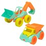 Set de jouets de plage Colorbaby 2 Pièces polypropylène (12 Unités)