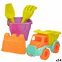 Set de jouets de plage Colorbaby 5 Pièces polypropylène (24 Unités)