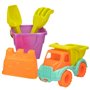 Set de jouets de plage Colorbaby 5 Pièces polypropylène (24 Unités)