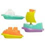 Set de jouets de plage Colorbaby 3 Pièces Bateau polypropylène (12 Uni