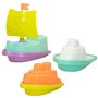 Set de jouets de plage Colorbaby 3 Pièces Bateau polypropylène (12 Uni