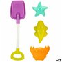 Set de jouets de plage Colorbaby 4 Pièces polypropylène (12 Unités)