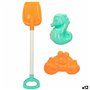 Set de jouets de plage Colorbaby 3 Pièces 58 cm (12 Unités)