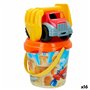 Set de jouets de plage Colorbaby Ø 18 cm polypropylène (16 Unités)