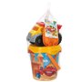 Set de jouets de plage Colorbaby Ø 18 cm polypropylène (16 Unités)