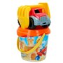 Set de jouets de plage Colorbaby Ø 18 cm polypropylène (16 Unités)