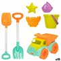 Set de jouets de plage Colorbaby 7 Pièces Camion (18 Unités)