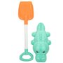 Set de jouets de plage Colorbaby 2 Pièces Crocodile Pelle polypropylèn