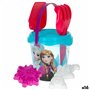 Set de jouets de plage Frozen Elsa & Anna Ø 18 cm (16 Unités)