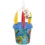 Set de jouets de plage Mickey Mouse Ø 18 cm (16 Unités)