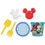 Set de jouets de plage Mickey Mouse Ø 18 cm (16 Unités)