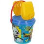 Set de jouets de plage Mickey Mouse Ø 18 cm (16 Unités)