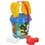 Set de jouets de plage Mickey Mouse Ø 18 cm (16 Unités)