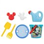 Set de jouets de plage Mickey Mouse Ø 18 cm (16 Unités)