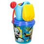 Set de jouets de plage Mickey Mouse Ø 18 cm (16 Unités)