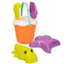 Set de jouets de plage Colorbaby Ø 18 cm polypropylène (15 Unités)