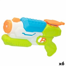 Pistolet à Eau Colorbaby AquaWorld 29 x 17,5 x 6,5 cm (6 Unités)