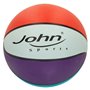 Ballon de basket John Sports Rainbow 7 Ø 24 cm 12 Unités