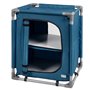 Armoire de camping Aktive Bleu Pliable 56 x 66 x 46 cm 2 Unités