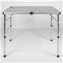 Table Piable Aktive Camping Gris 90 x 70 x 60 cm (2 Unités)