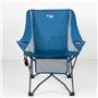 Chaise de camping pliante Aktive Bleu 48 x 86 x 50 cm (2 Unités)