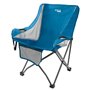 Chaise de camping pliante Aktive Bleu 48 x 86 x 50 cm (2 Unités)