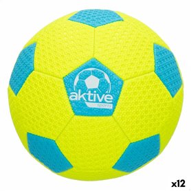 Ballon de plage Aktive Neon 5 PVC Caoutchouc (12 Unités)