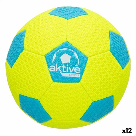 Ballon de plage Aktive Neon 5 PVC Caoutchouc (12 Unités)