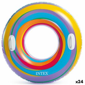 Bouée Gonflable Donut Intex Ø 91 cm 91 x 22 x 91 cm (24 Unités)