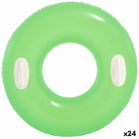 Bouée Gonflable Donut Intex 76 x 15 x 76 cm (24 Unités)