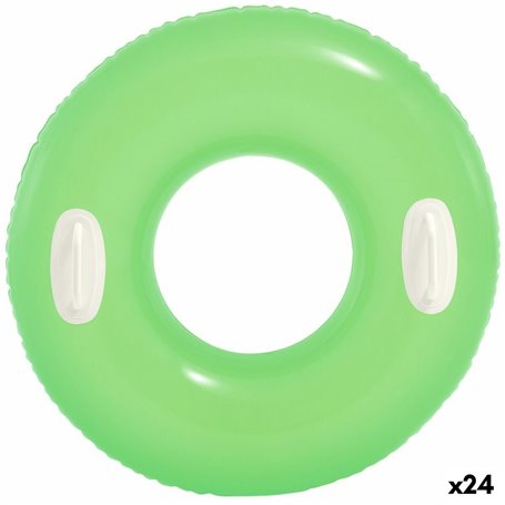 Bouée Gonflable Donut Intex 76 x 15 x 76 cm (24 Unités)