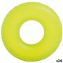 Bouée Gonflable Donut Intex Neon 91 x 91 cm (24 Unités)