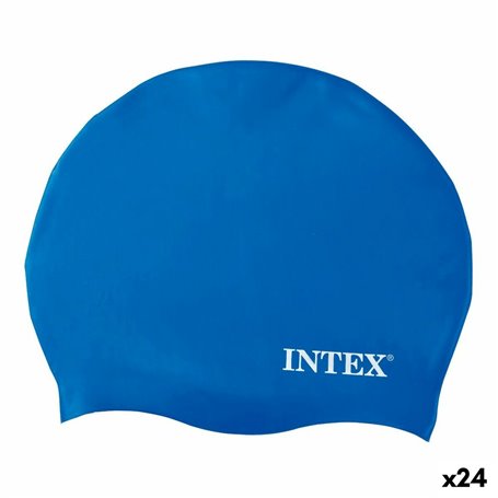 Bonnet de bain Intex Taille unique Silicone (24 Unités)